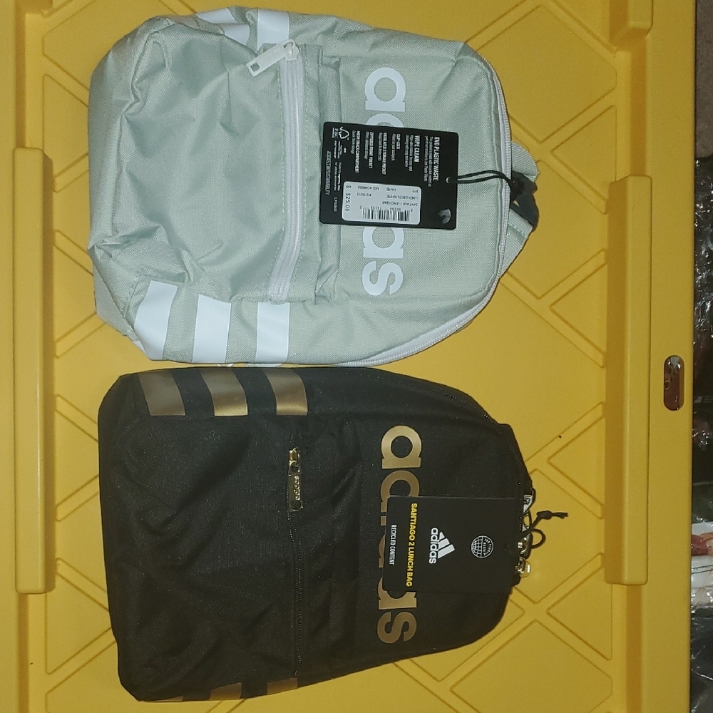 2 Adidas Unisex lunch bag